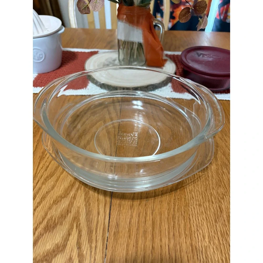 Pyrex vintage clear
